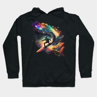 space surfer Hoodie